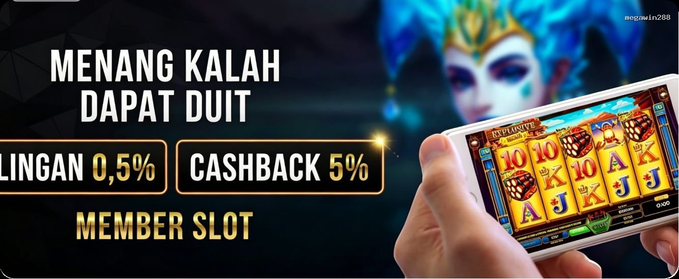 Main megawin288madugenitapk Menang Jackpot Besar